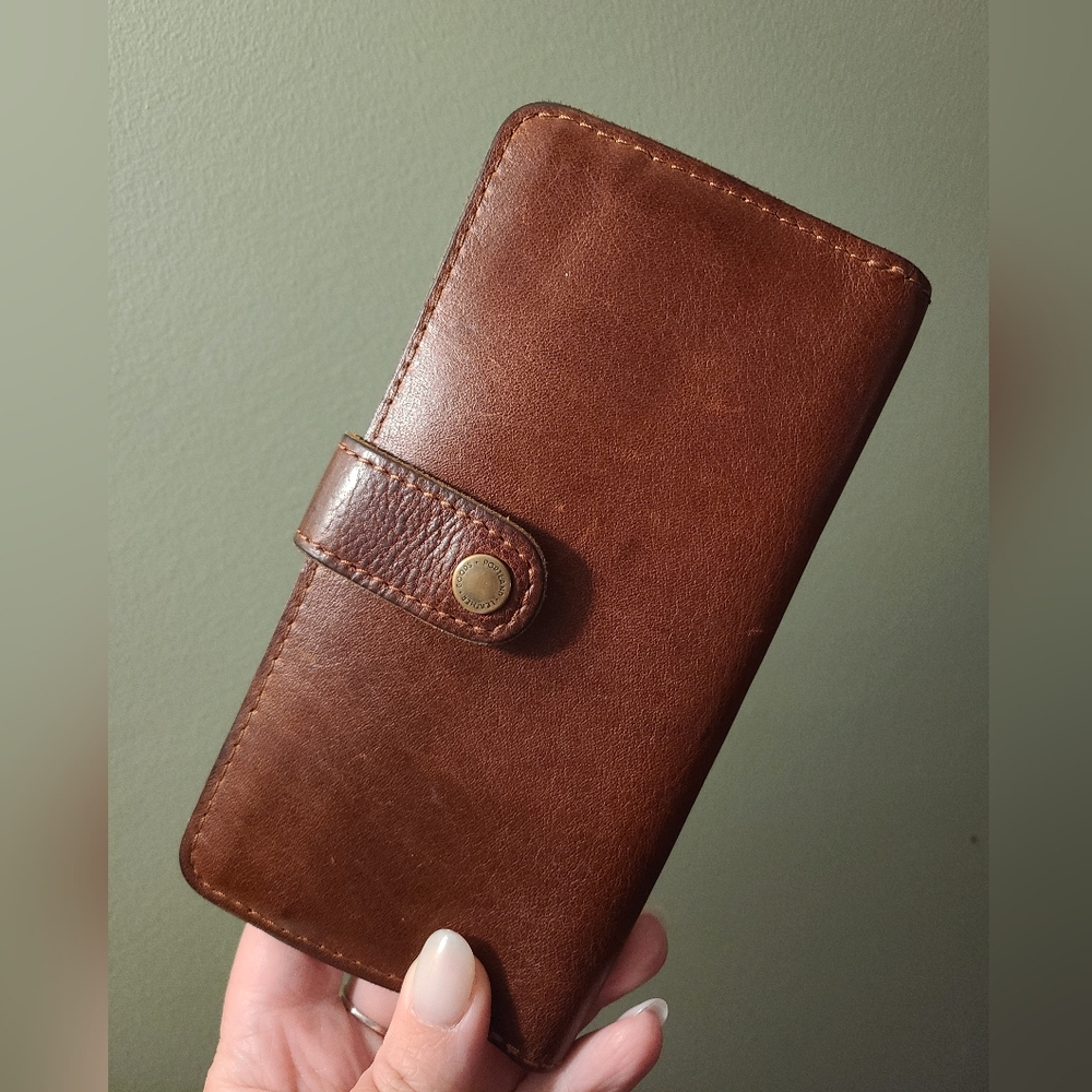 Portland Leather Goods Nutmeg Bifold Wallet